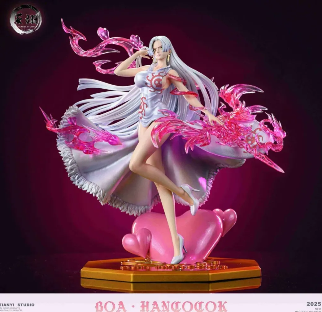 POP Scale Slave Arrow Boa Hancock - ONE PIECE Resin Statue - TianYi Studio