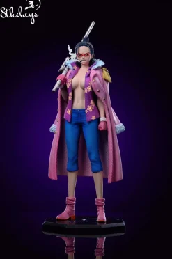 POP Scale Smoker Tashigi - ONE PIECE Resin Statue - 8thdays Studios