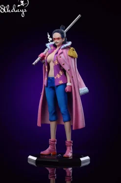 POP Scale Smoker Tashigi - ONE PIECE Resin Statue - 8thdays Studios