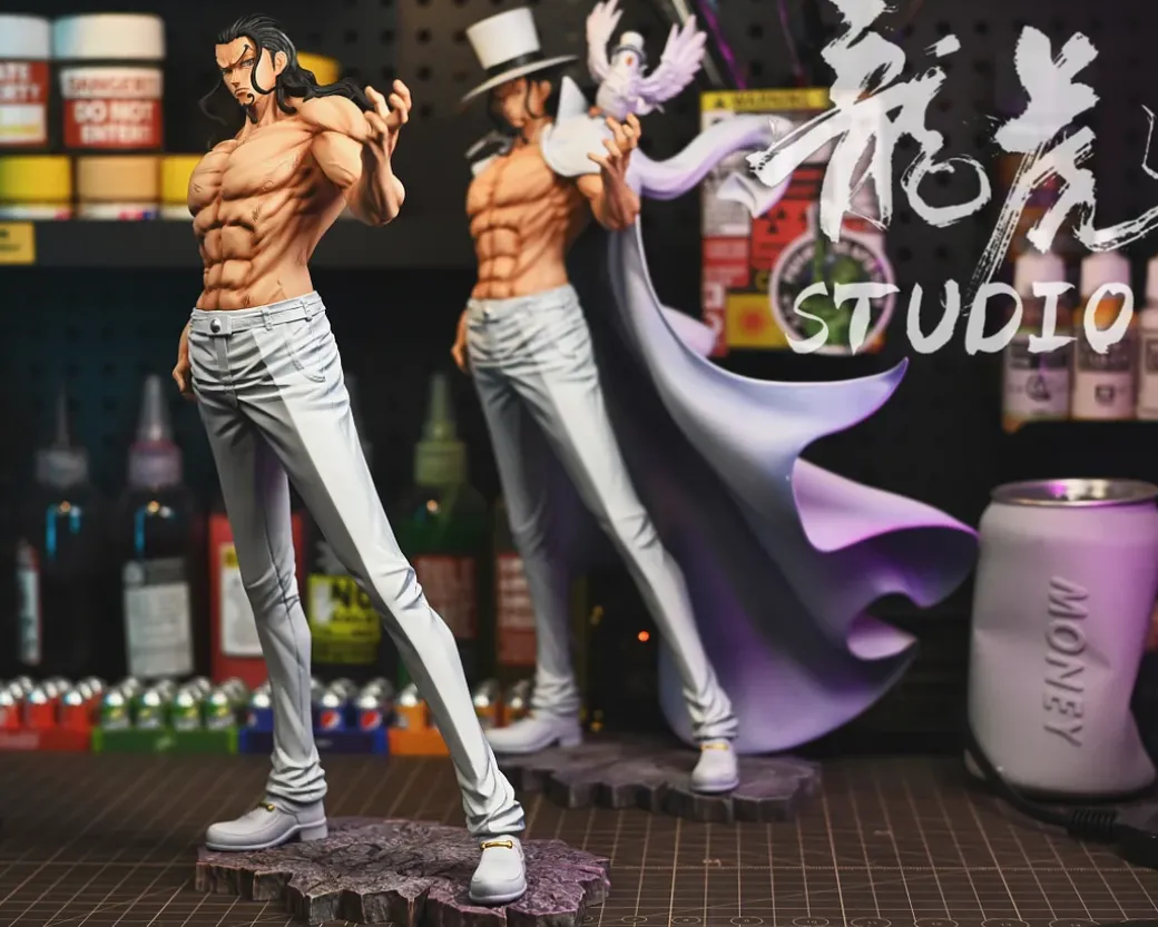 POP Scale Standing Rob Lucci - ONE PIECE Resin Statue - LongHu Studios