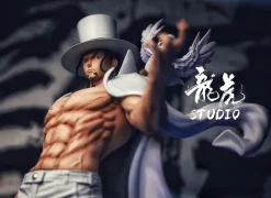 POP Scale Standing Rob Lucci - ONE PIECE Resin Statue - LongHu Studios