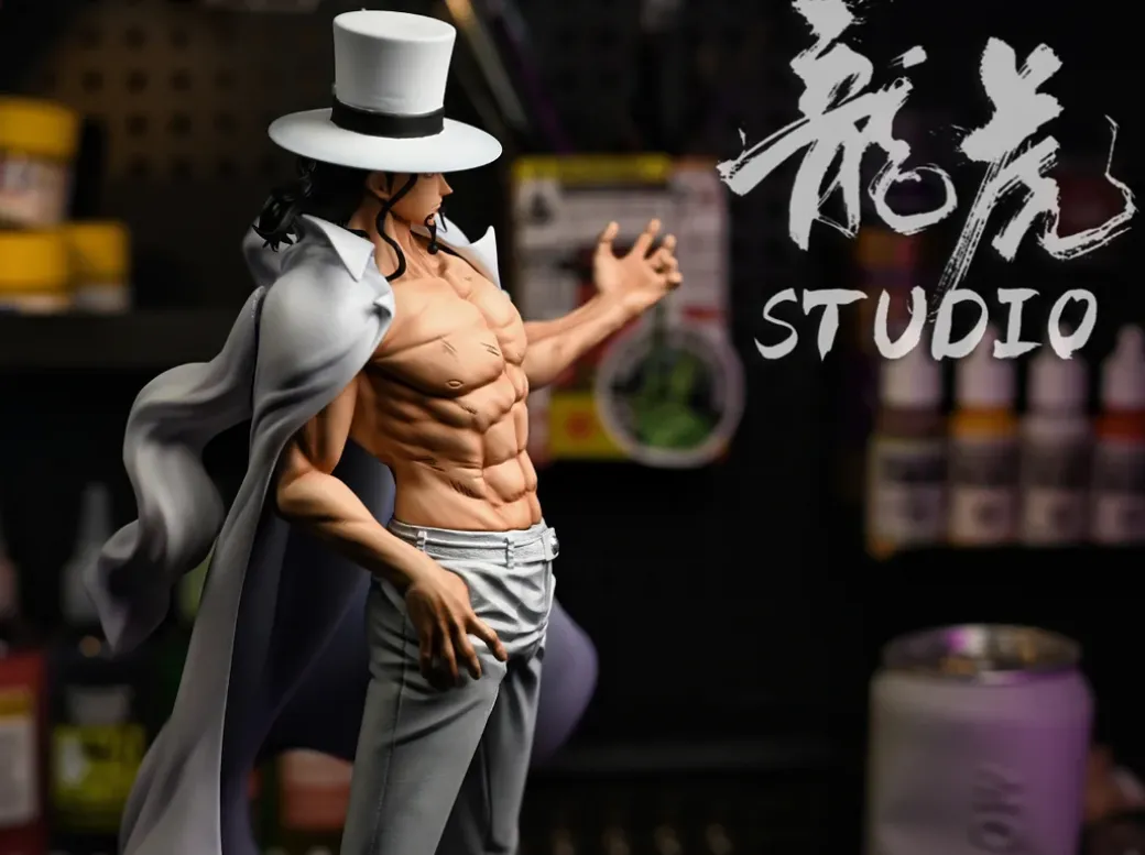 POP Scale Standing Rob Lucci - ONE PIECE Resin Statue - LongHu Studios