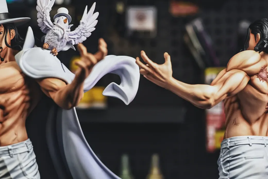 POP Scale Standing Rob Lucci - ONE PIECE Resin Statue - LongHu Studios