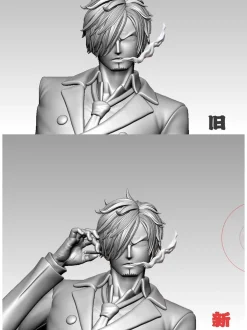 POP Scale Straw Hat Pirates 003 Vinsmoke Sanji - ONE PIECE Resin Statue - C2 Studio