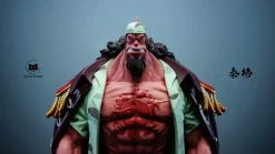 POP Scale Sun Pirates 001 Fisher Tiger - ONE PIECE Resin Statue - Black Studios