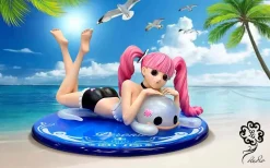POP Scale Swim Wear Perona - ONE PIECE Resin Statue - LG Studios