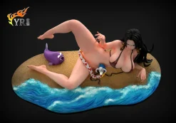 POP Scale Swimsuit Ver. Boa Hancock - ONE PIECE Resin Statue - YR-Studios