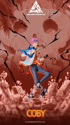 POP Scale Sword Koby - ONE PIECE Resin Statue - DRA Studio