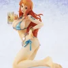 POP Scale 20th Anniversary Nami - ONE PIECE Official Statue - MegaHouse