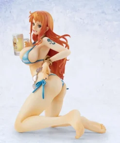 POP Scale 20th Anniversary Nami - ONE PIECE Official Statue - MegaHouse