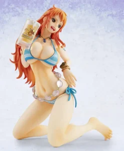 POP Scale 20th Anniversary Nami - ONE PIECE Official Statue - MegaHouse
