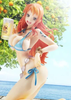 POP Scale 20th Anniversary Nami - ONE PIECE Official Statue - MegaHouse