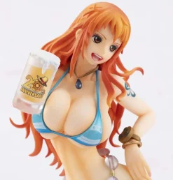 POP Scale 20th Anniversary Nami - ONE PIECE Official Statue - MegaHouse