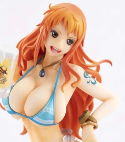 POP Scale 20th Anniversary Nami - ONE PIECE Official Statue - MegaHouse