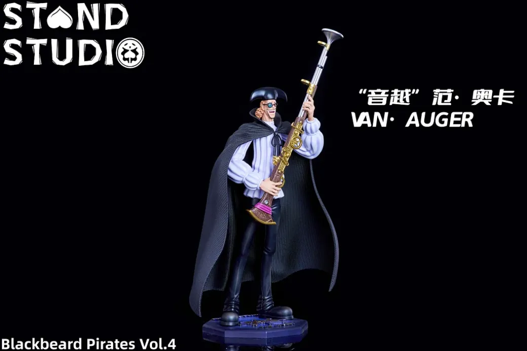 POP Scale The Supersonic Van Augur - ONE PIECE Resin Statue - STAND Studios