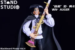POP Scale The Supersonic Van Augur - ONE PIECE Resin Statue - STAND Studios