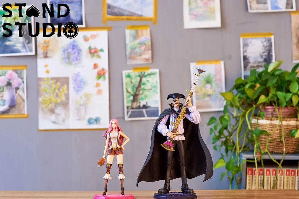 POP Scale The Supersonic Van Augur - ONE PIECE Resin Statue - STAND Studios