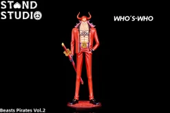 POP Scale Tobiroppo Who's-Who - ONE PIECE Resin Statue - STAND Studios