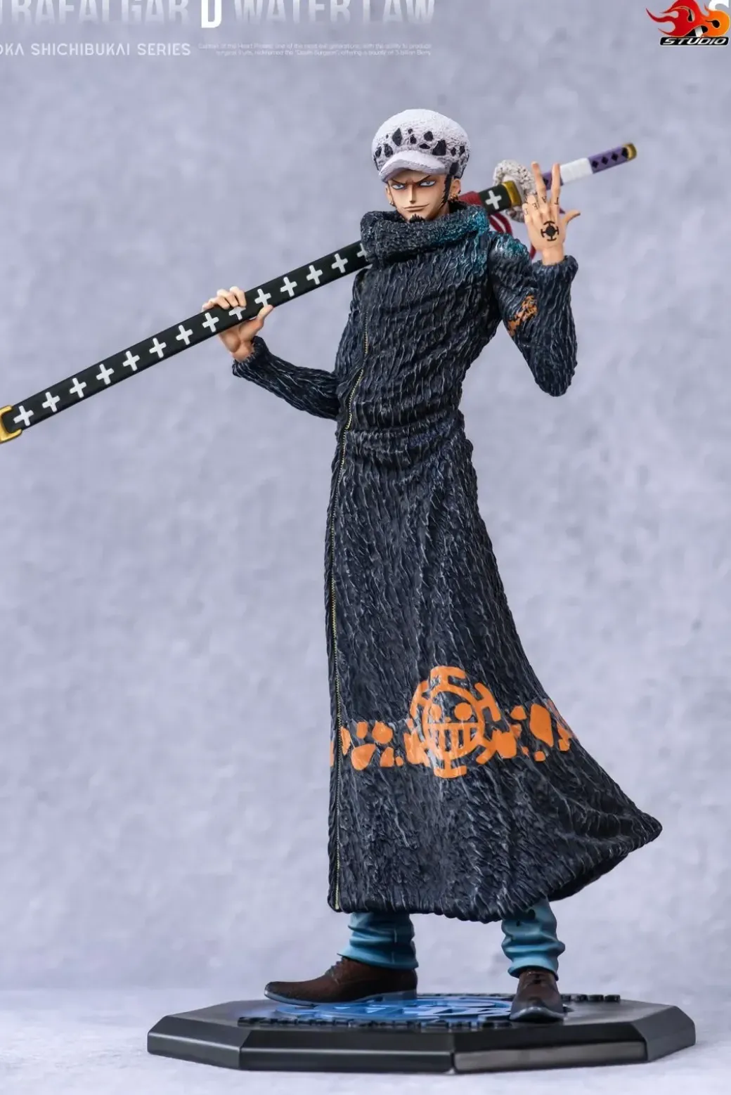 POP Scale Trafalgar D. Water Law - ONE PIECE Statue - AS Studios