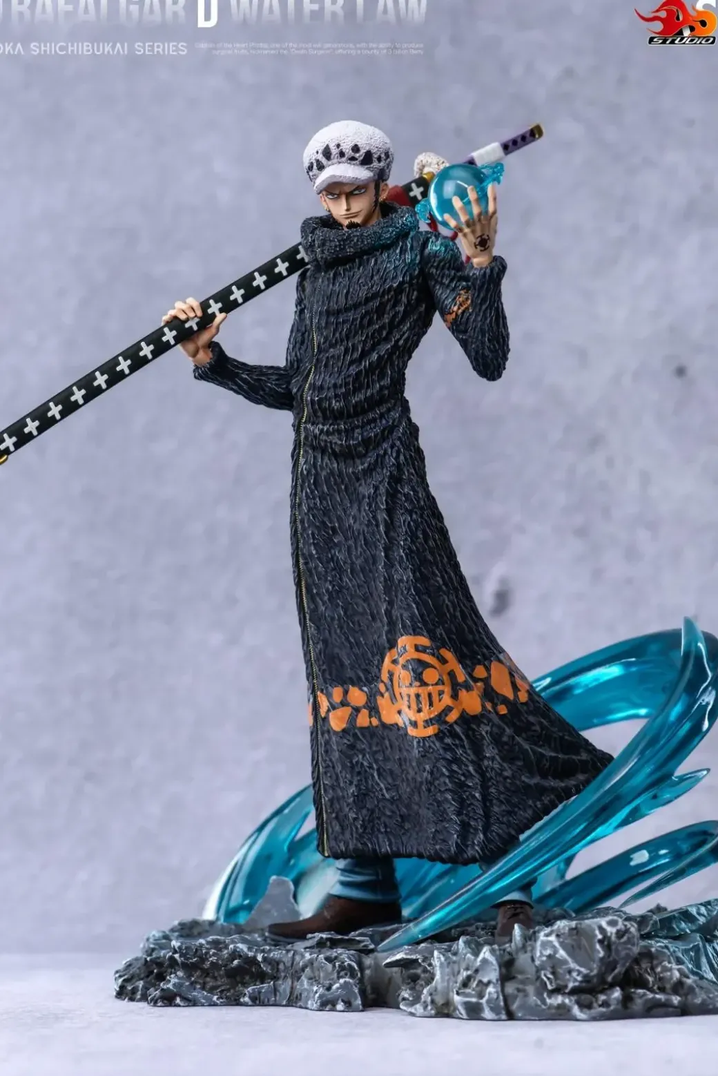 POP Scale Trafalgar D. Water Law - ONE PIECE Statue - AS Studios