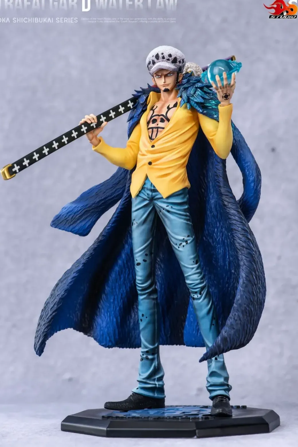 POP Scale Trafalgar D. Water Law - ONE PIECE Statue - AS Studios