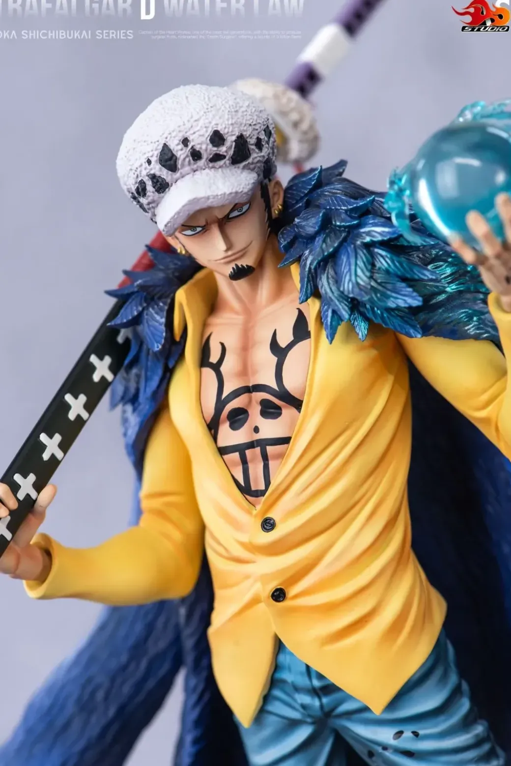 POP Scale Trafalgar D. Water Law - ONE PIECE Statue - AS Studios