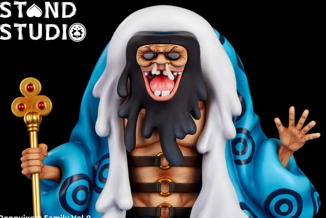 POP Scale Trebol - ONE PIECE Resin Statue - STAND Studios