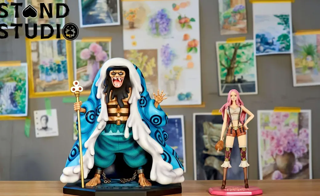 POP Scale Trebol - ONE PIECE Resin Statue - STAND Studios