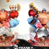 POP Scale Two Years Later Franky - ONE PIECE Resin Statue - WH-Studio