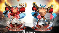 POP Scale Two Years Later Franky - ONE PIECE Resin Statue - WH-Studio
