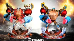 POP Scale Two Years Later Franky - ONE PIECE Resin Statue - WH-Studio