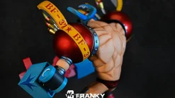 POP Scale Two Years Later Franky - ONE PIECE Resin Statue - WH-Studio