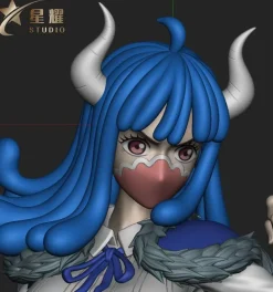 POP Scale Ulti - ONE PIECE Resin Statue - XingYao Studio