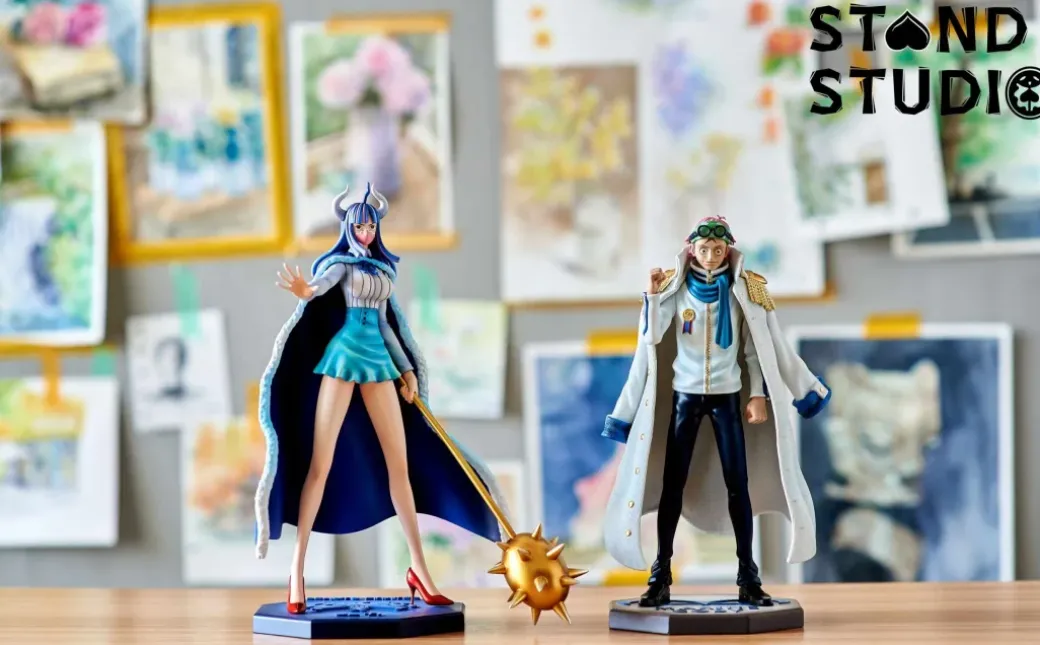 POP Scale Ulti - ONE PIECE Resin Statue - STAND Studios