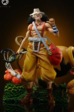 POP Scale Usopp - ONE PIECE Resin Statue - C2 Studio