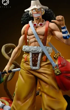 POP Scale Usopp - ONE PIECE Resin Statue - C2 Studio