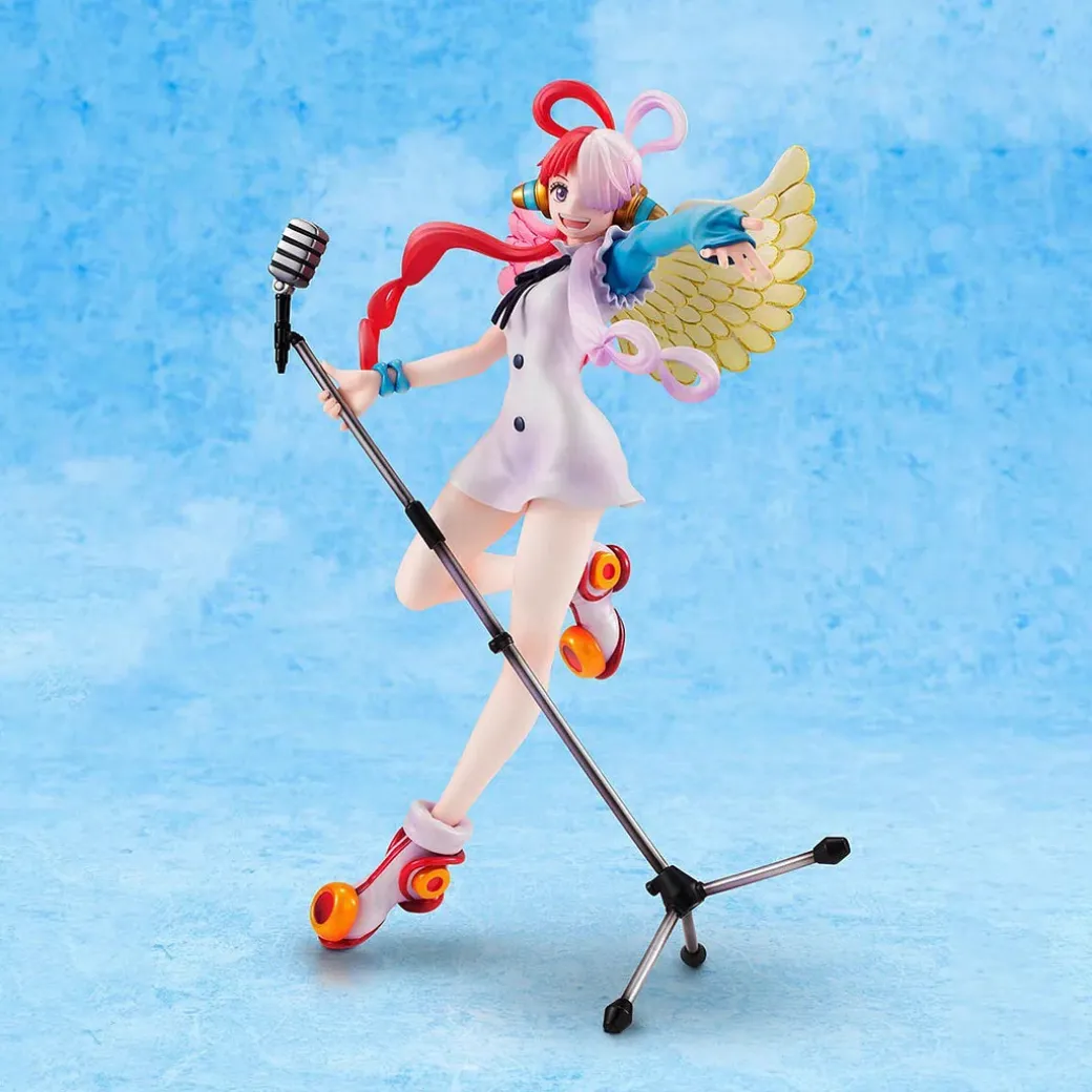 POP Scale Uta - ONE PIECE Official Statue - MegaHouse