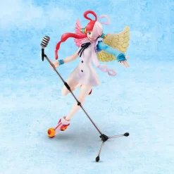 POP Scale Uta - ONE PIECE Official Statue - MegaHouse