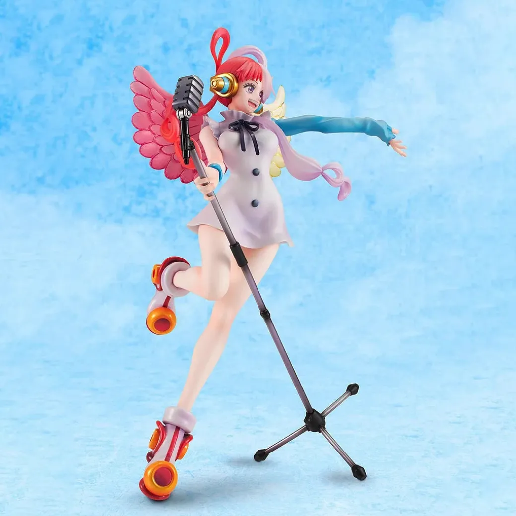 POP Scale Uta - ONE PIECE Official Statue - MegaHouse