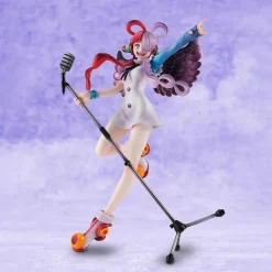 POP Scale Uta - ONE PIECE Official Statue - MegaHouse