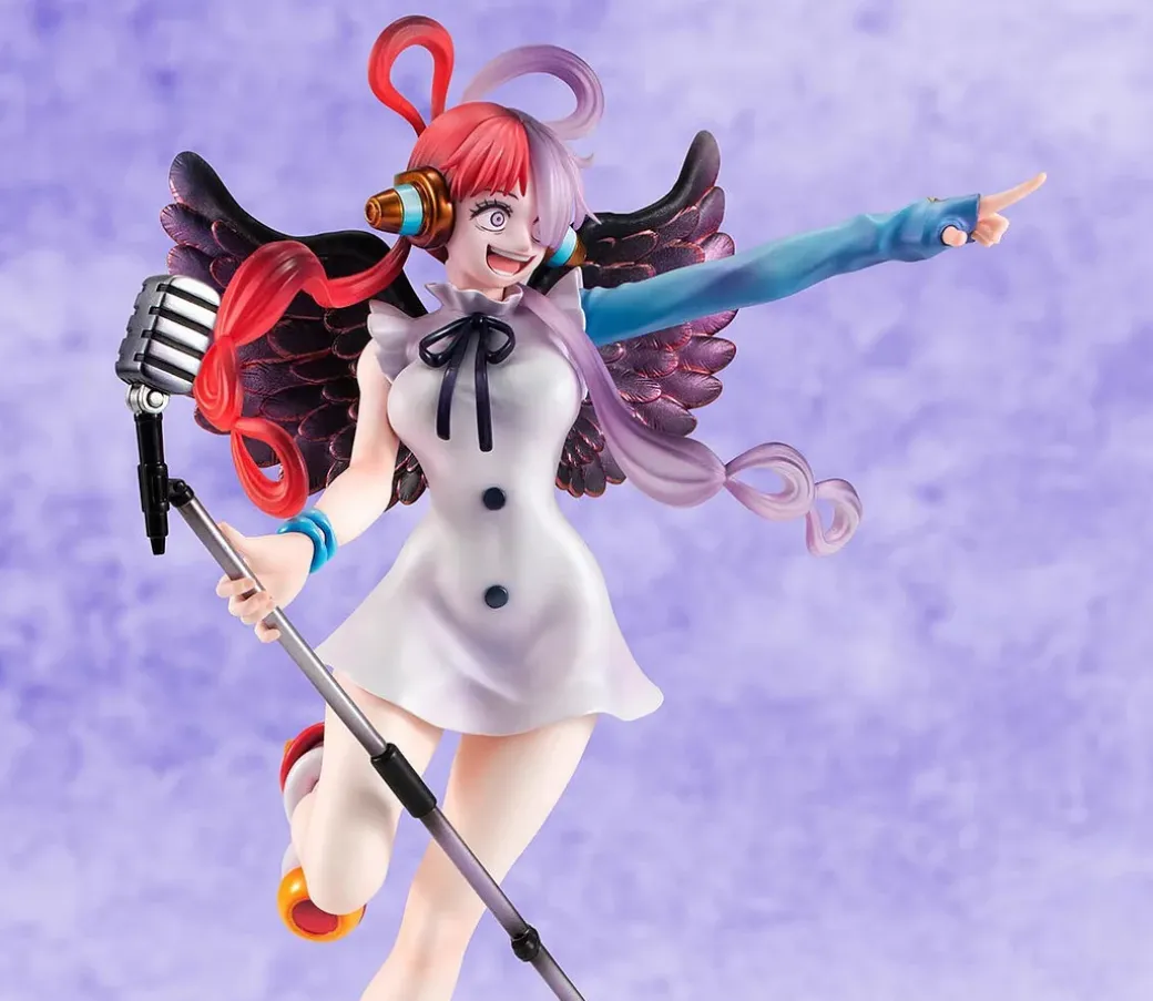 POP Scale Uta - ONE PIECE Official Statue - MegaHouse