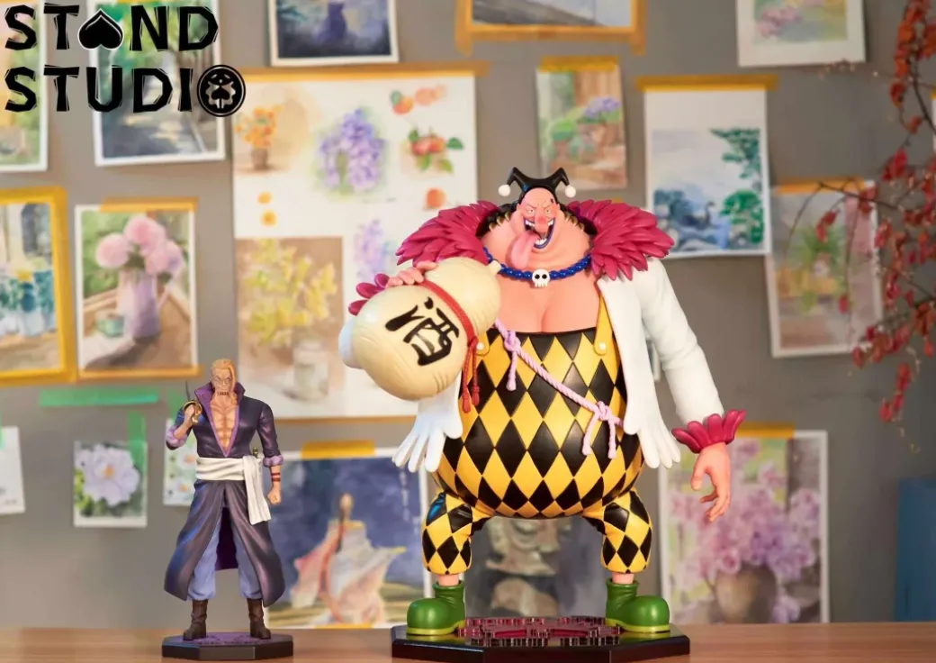 POP Scale Vasco Shot - ONE PIECE Resin Statue - STAND Studios