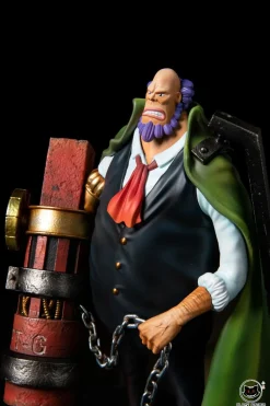 POP Scale Vito & Gotti - ONE PIECE Resin Statue - Black Studio