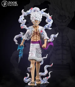 POP Scale Walking Nika Monkey D. Luffy - ONE PIECE Resin Statue - Zook Factory Studios