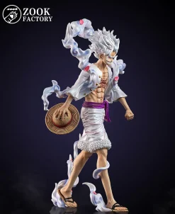 POP Scale Walking Nika Monkey D. Luffy - ONE PIECE Resin Statue - Zook Factory Studios
