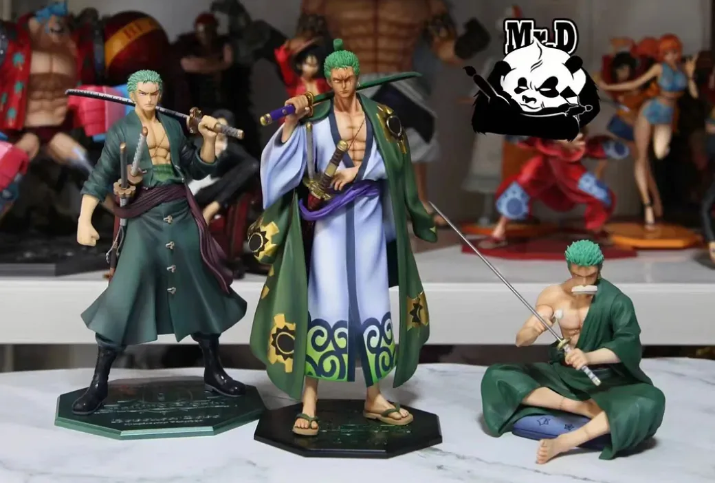 POP Scale Wano Country Roronoa Zoro - ONE PIECE Statue - Mr.D Studio