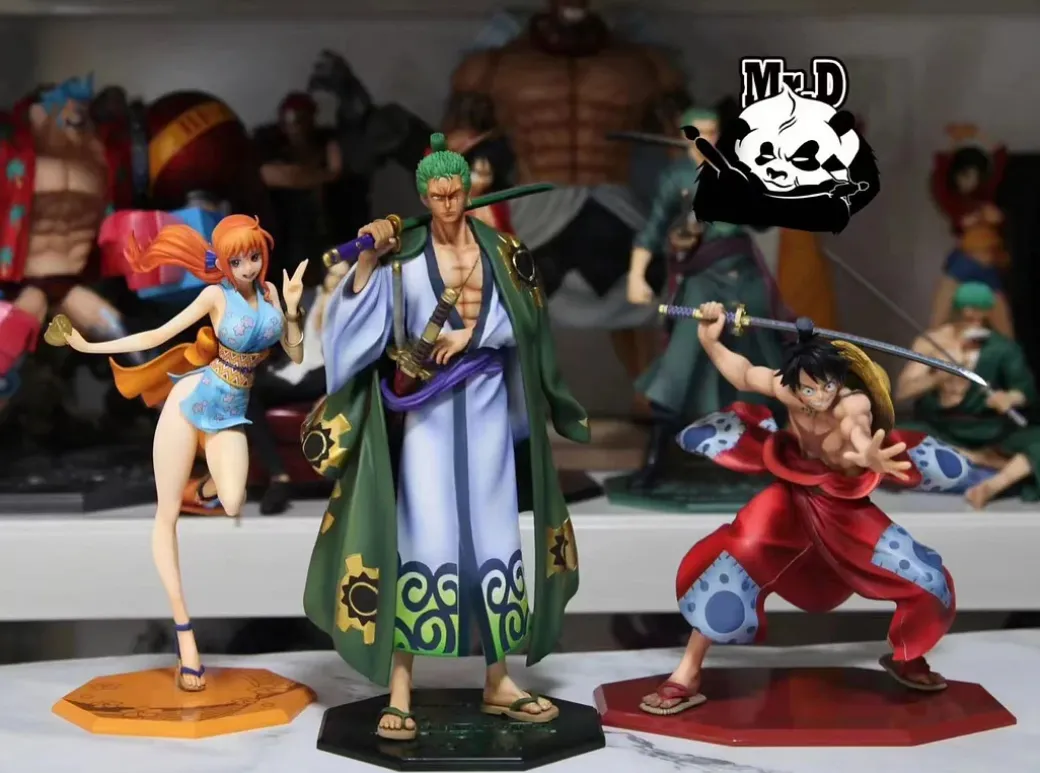 POP Scale Wano Country Roronoa Zoro - ONE PIECE Statue - Mr.D Studio