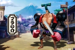 POP Scale Wano Country Ver. Franky - ONE PIECE Resin Statue - XinShiJi Studio