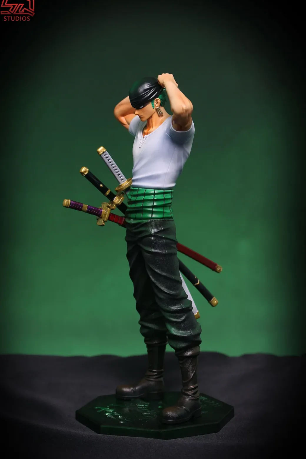 POP Scale Water 7 Saga Roronoa Zoro - ONE PIECE Resin Statue - SQ Studio