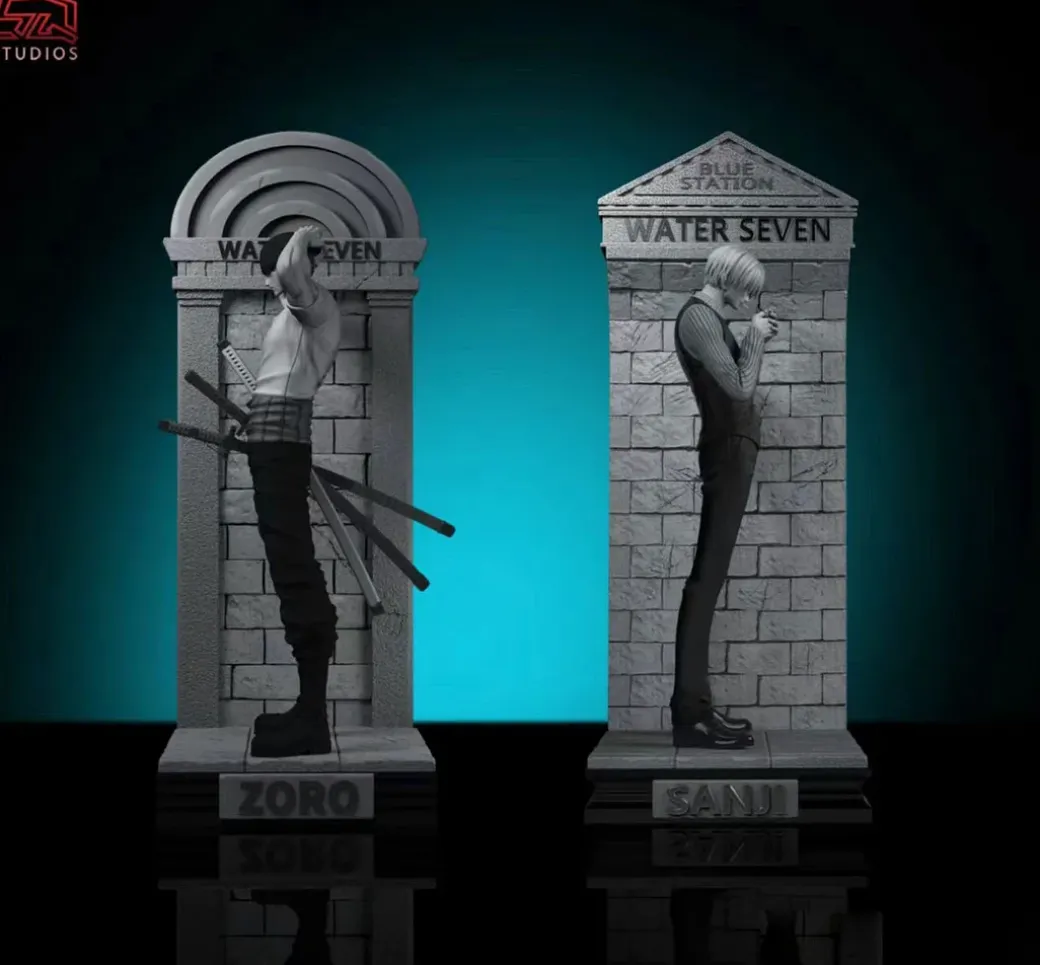 POP Scale Water 7 Saga Sanji - ONE PIECE Resin Statue - SQ Studio